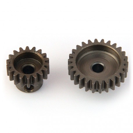 Micro Pinion Aluminimum for 1/18 Scale 48DP 24T