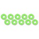 DISC..Perfect Silicone O ring 40 deg. Green (for shock)