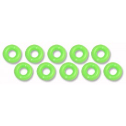 DISC..Perfect Silicone O ring 40 deg. Green (for shock)